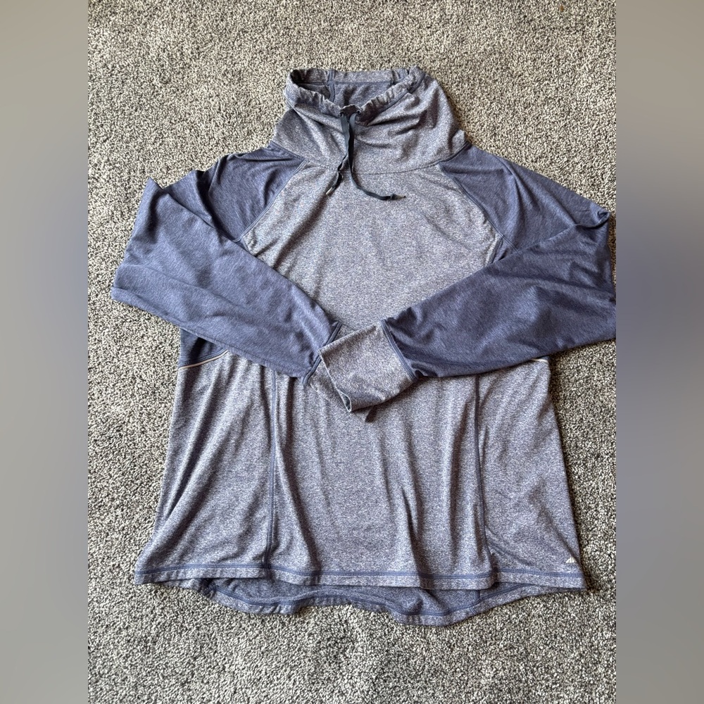 Avia Heathered Blue Pullover
